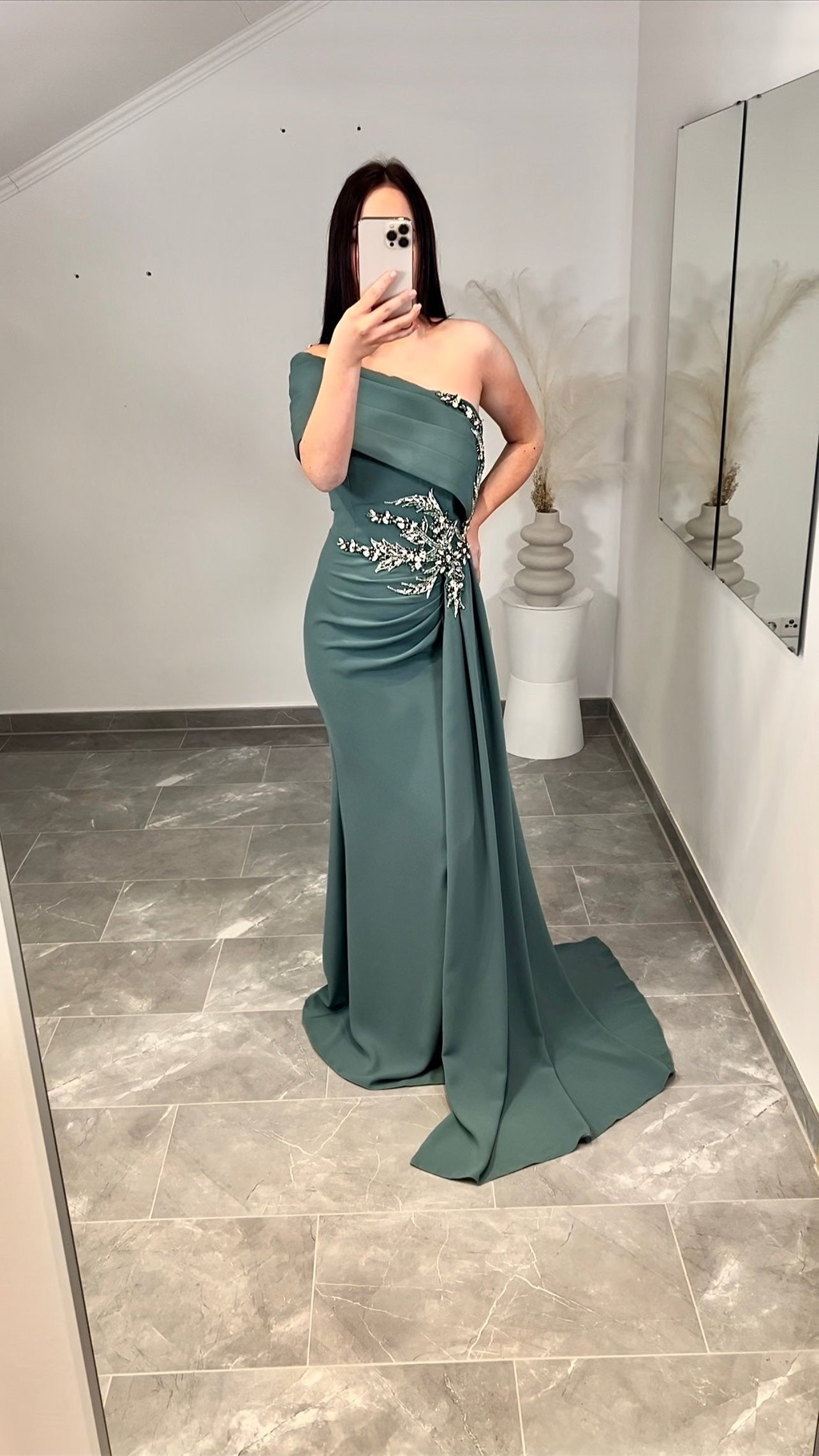Hayal Dress Blau